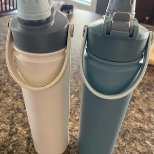 Hydraflow Stainless Steel Water Bottles - Set of 2